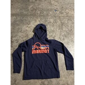 Marmot Graphic Hoodie Size Medium